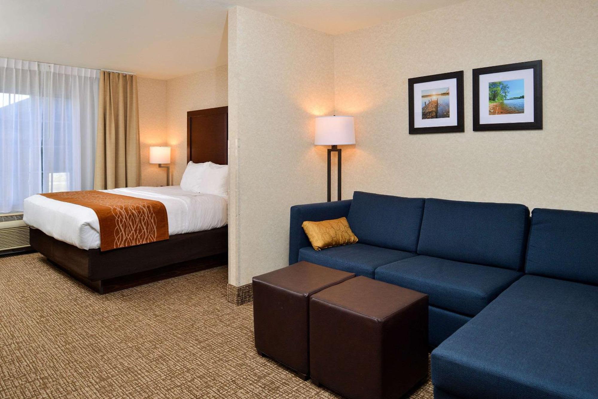 Comfort Inn&Suites DeForest Eksteriør bilde